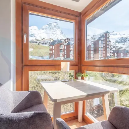 Lejlighed Trilocale Vicino Alle Funivie Con Wifi - As12 Breuil-Cervinia