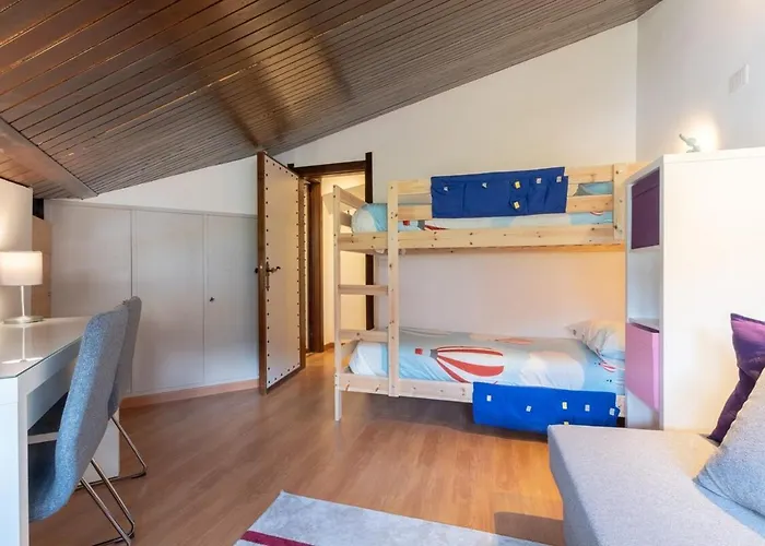 Apartment Trilocale Vicino Alle Funivie Con Wifi - As12