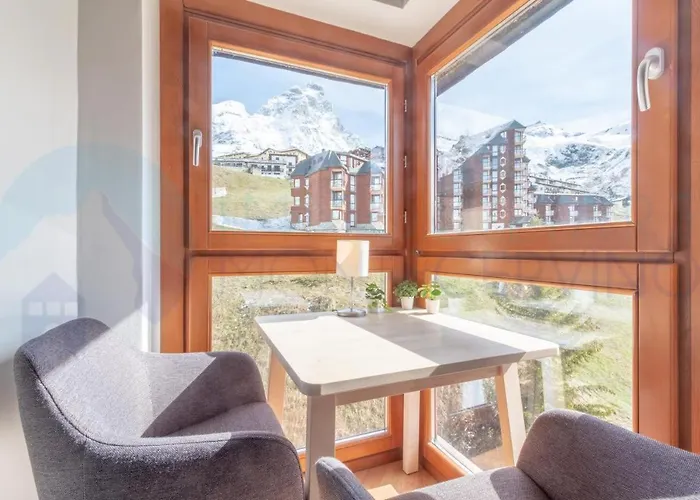 Lejlighed Trilocale Vicino Alle Funivie Con Wifi - As12 Breuil-Cervinia