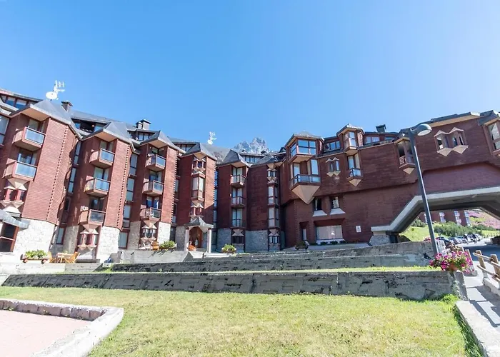 Trilocale Vicino Alle Funivie Con Wifi - As12 *